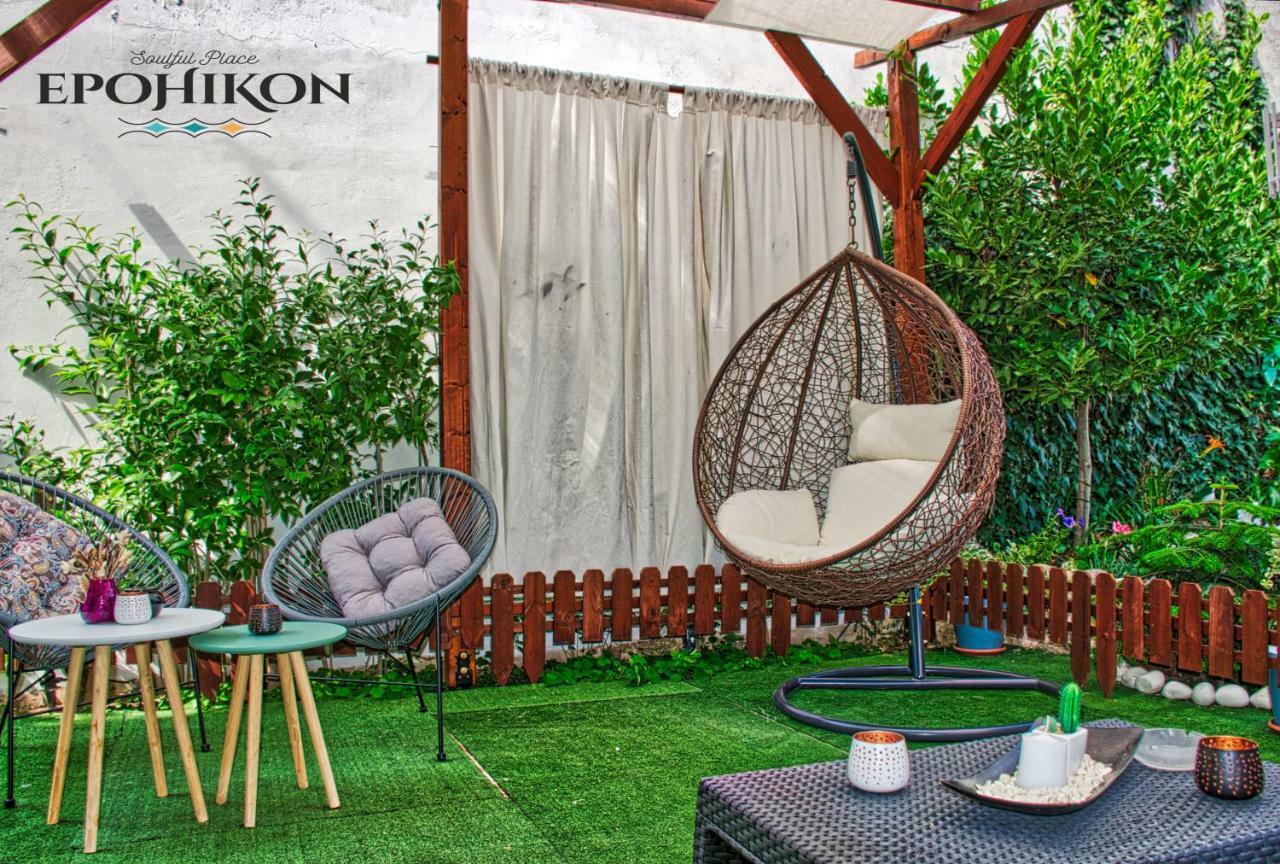 Epohikon Studios Sarti Exterior photo